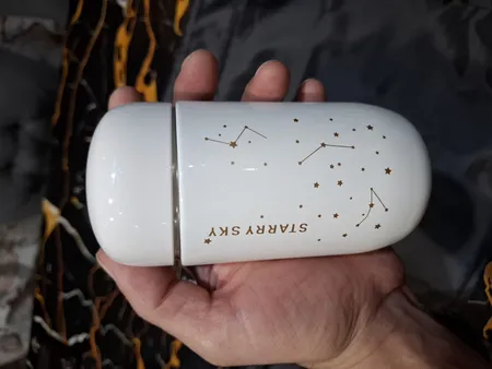 ماگ سفری مدل Sky Starry گنجایش 0.2 لیتر