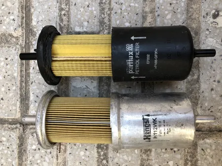 فیلتر سوخت هنگست آلمان مدل H112WK مناسب برای پژو 206-405