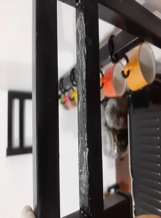 شلف مدل کافی بار کد bmd039