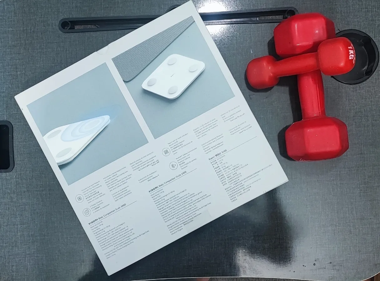 ترازو دیجیتال شیائومی مدل S400 MJTZC01YM