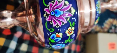 شکلات خوری مسی مدل پرداز کد payedar20