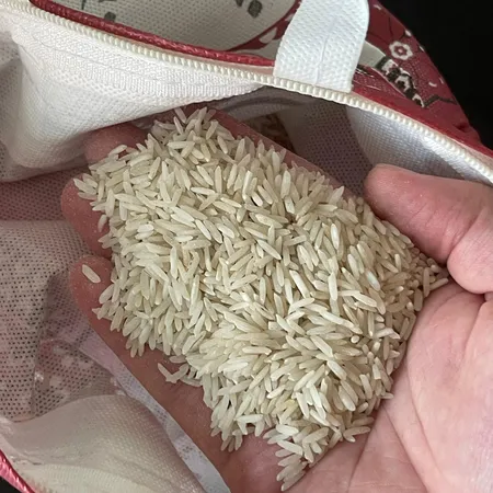 برنج ایرانی دم سیاه سنتی  فاخر ایرانی - 4.5 کیلوگرم