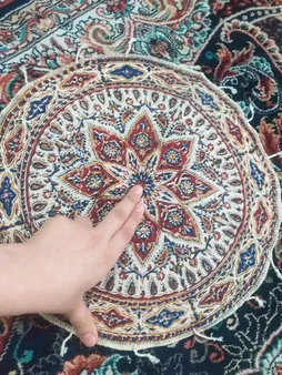 روميزي قلمكار عطريان طرح ساغر G230