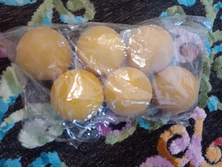 توپ پینگ پنگ بوسایت مدل B6 بسته 6 عددی