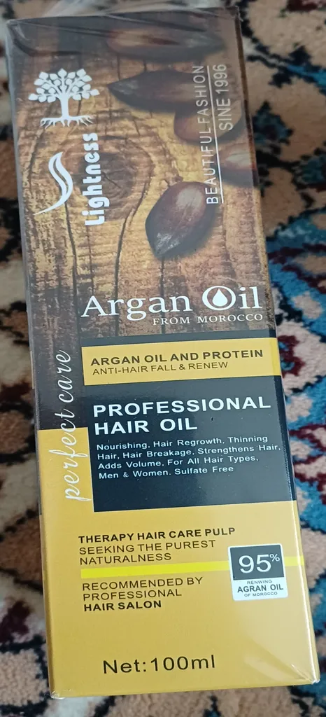 روغن مو میگه مدل Argan حجم 100 میلی لیتر