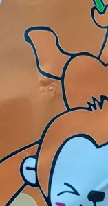 تجریه خرید استیکر اندازه گیری قد طرح زرافه کد 1