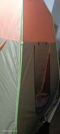 چادر مسافرتی 12 نفره مدل اسکلتی کف ضخیم کد ch48