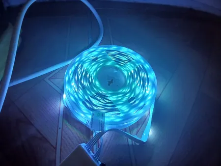 ریسه ال ای دی کیپ اسمایل مدل LED Strip طول 30 متر