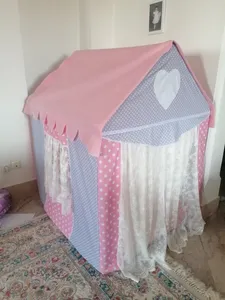 تجریه خرید چادر بازی کودک مدل ستاره خالدار