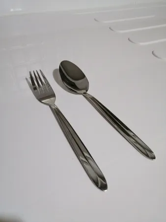 سرویس قاشق و چنگال 12 پارچه ناب استیل مدل Palermo