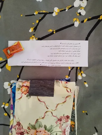 پارچه ملحفه مدل 01