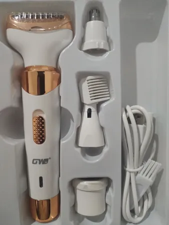 ست اصلاح موی بدن بانوان جی دبلیو مدل gw222