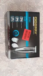 ماشین اصلاح موی سر و صورت و بدن جیمی مدل GM-830، اصلاح به صورت خط زن، قابلیت تنظیم سرعت، منبع انرژی با آداپتور برق، تکنولوژی اصلاح به صورت برش مستقیم، اندازه اصلاح 0.2 میلی‌متر، به‌همراه برس تمیزکننده
