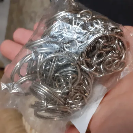 حلقه جاکلیدی کد SAAL بسته 40 عددی