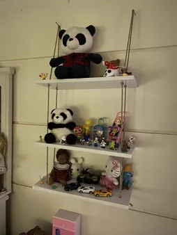 شلف دیواری مدل سه طبقه