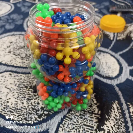 ساختنی ای اف تویز مدل ستاره دنباله دار خرسی