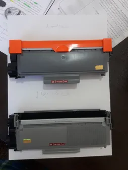 تونر مشکی الوان مدل TN-2305