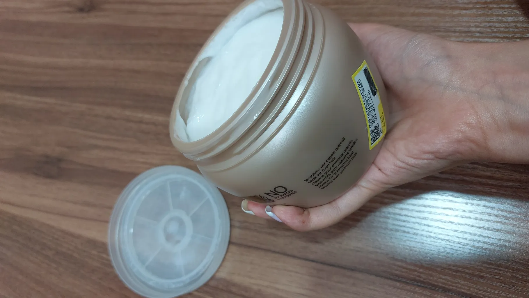 ماسک مو ونتی پیو مدل 01 حجم 500 میلی لیتر