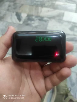 هدفون بلوتوثی مدل LED Screen-9