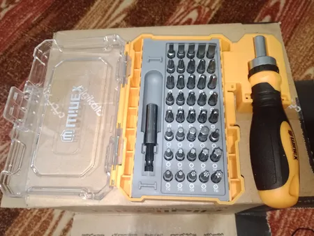 مجموعه 42 عددی پیچ گوشتی و سری پیچ گوشتی وینکس مدل EH2517