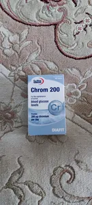 تجریه خرید قرص کروم 200 میکروگرم یوروویتال بسته 60 عددی