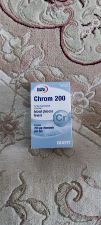 قرص کروم 200 میکروگرم یوروویتال بسته 60 عددی