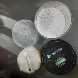 تجریه خرید پودر تثبیت‌کننده آرایش صورت دیفکتو مدل professional وزن 18 گرم