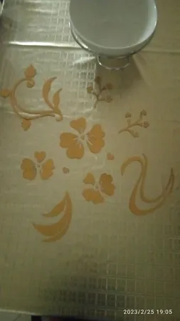 آینه دکوپدیده مدل Flower1001