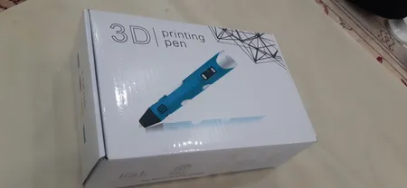 قلم طراحی سه بعدی مدل 3D pen-2