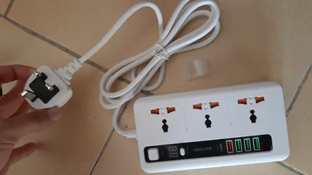 محافظ شوک الکتریکی و سه راهی پرودو مدل FWCH013