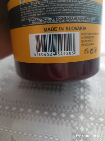 ماسک مو لایتنس  مدل آرگان حجم 1000 میلی لیتر