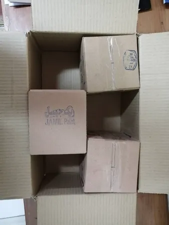 رنگ روغنی سفید براق جمیل مدل GLASS کد 711 حجم 1 لیتری