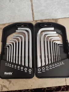 تجریه خرید مجموعه 18 عددی آچار آلن و ستاره ای رونیکس مدل RH-2051