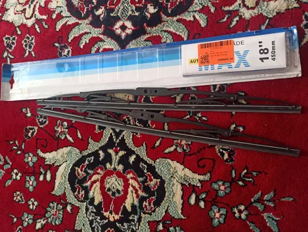 تیغه برف پاک کن کد 02 مناسب برای پراید بسته 2 عددی