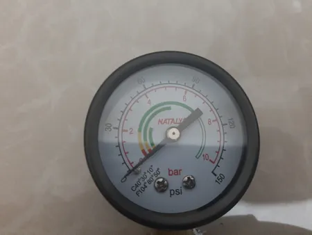 دستگاه فشارسنج پمپ بنزین  مدل P150