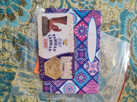 سکه گرمی 18 عیار پارسیان مدل 4030