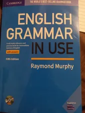 تجریه خرید کتاب ENGLISH GRAMMAR IN USE اثر raymond murphy انتشارات رهنما