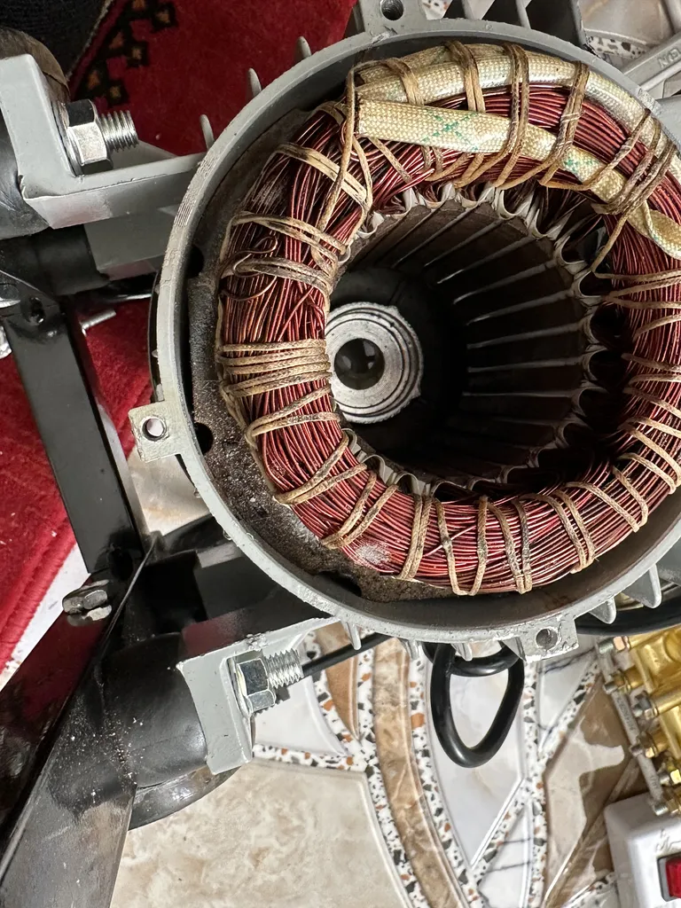 کارواش دینامی صنعتی آمازون مدل 150 bar