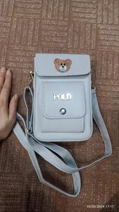 تجریه خرید کیف رودوشی دخترانه مدل خرسی