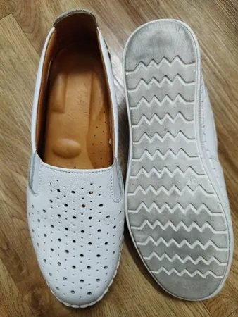 کفش روزمره زنانه مدل آنیس تابستانی تمام چرم