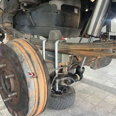 کیت اسپیسر ارتفاع عقب مدل carozin مناسب هایلوکس جک T8 مجموعه دو عددی