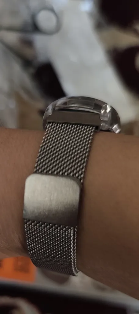 مچ بند هوشمند 46 میلی‌متری شیائومی مدل Band 10 با بند سیلیکونی