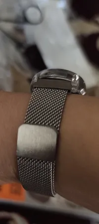 مچ بند هوشمند 46 میلی‌متری شیائومی مدل Band 10 با بند سیلیکونی