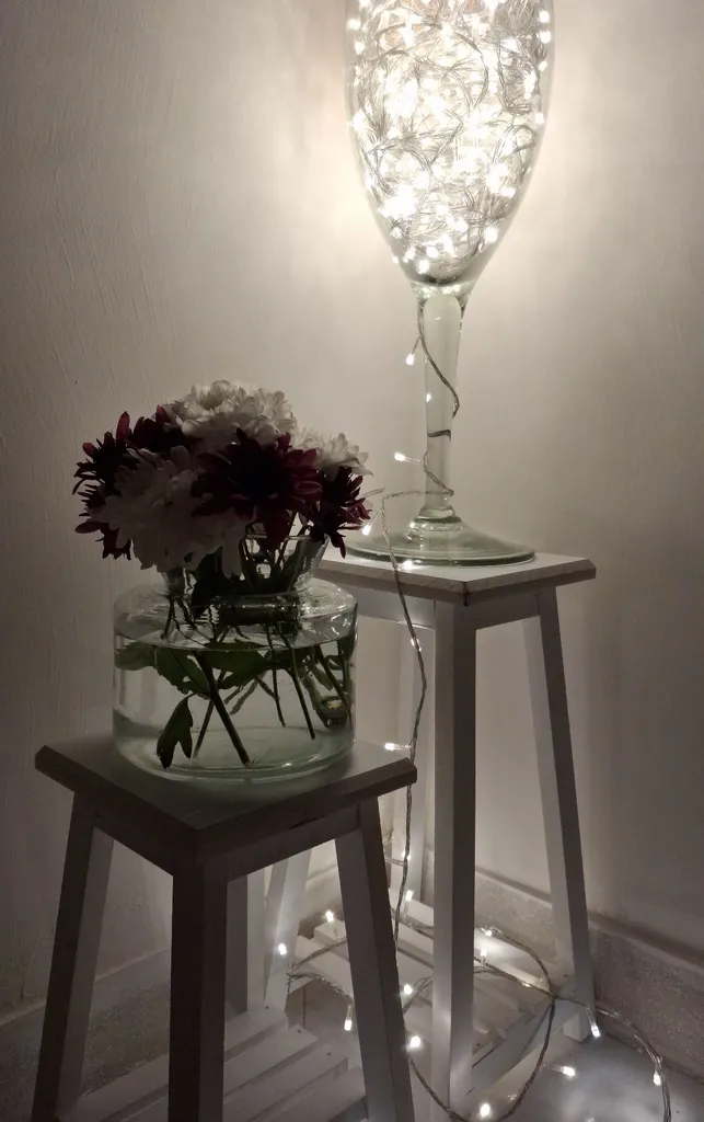 استند گلدان مدل چهارپایه A121 مجموعه سه عددی