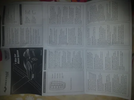 دزدگیر خودرو استیل میت مدل RX1000 کد REDBAT-03