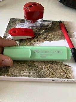 ماژیک علامت گذار فابر کاستل کد 1546