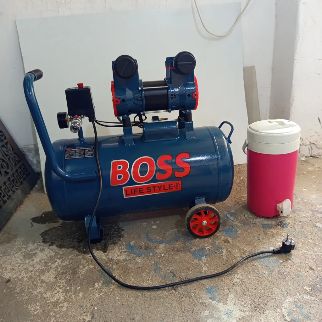 کمپرسور هوا باس مدل تک سیلندر کد 50LITR