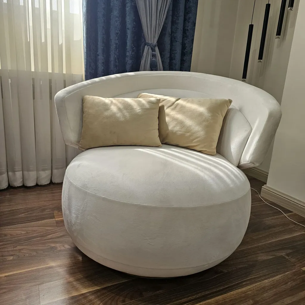 مبل تک نفره مدل مینیمال کد NFD-3010