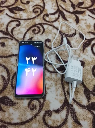 گوشی موبایل سایفر مدل C10 دوسیم‌کارت ظرفیت 64 گیگابایت و رم 4 گیگابایت