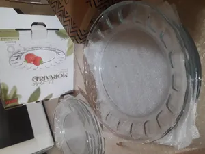 تجریه خرید بشقاب غذاخوری بلور کاوه مدل مروارید بسته 6 عددی